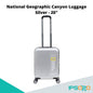 NATIONAL GEOGRAPHIC Canyon ABS Hard Case Trolley Luggage