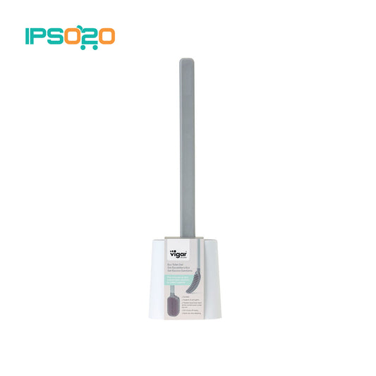 VIGAR Essential Eco Toilet Brush Set