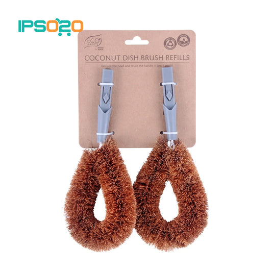 Eco Basics Coconut Dish Brush Refills
