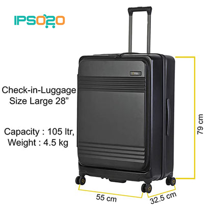 NATIONAL GEOGRAPHIC Lodge PC Hard Case Trolley Luggage 20" / 24" / 28"