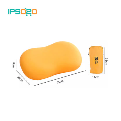 JOYTOUR Compact Memory Foam Travel Pillow with Case
