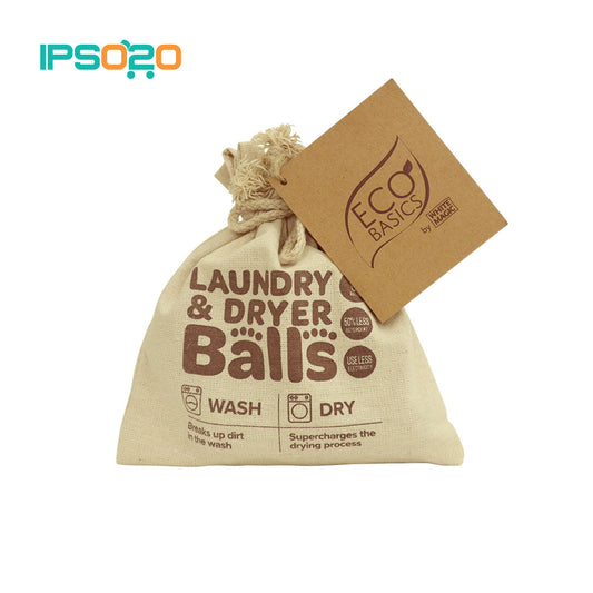WHITE MAGIC Eco Basics Laundry Balls - 8pcs
