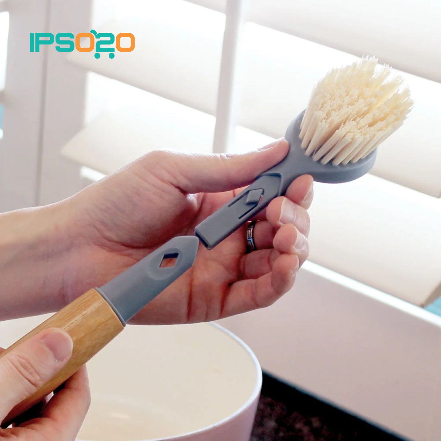 Eco Basics Replaceable Dish Brush