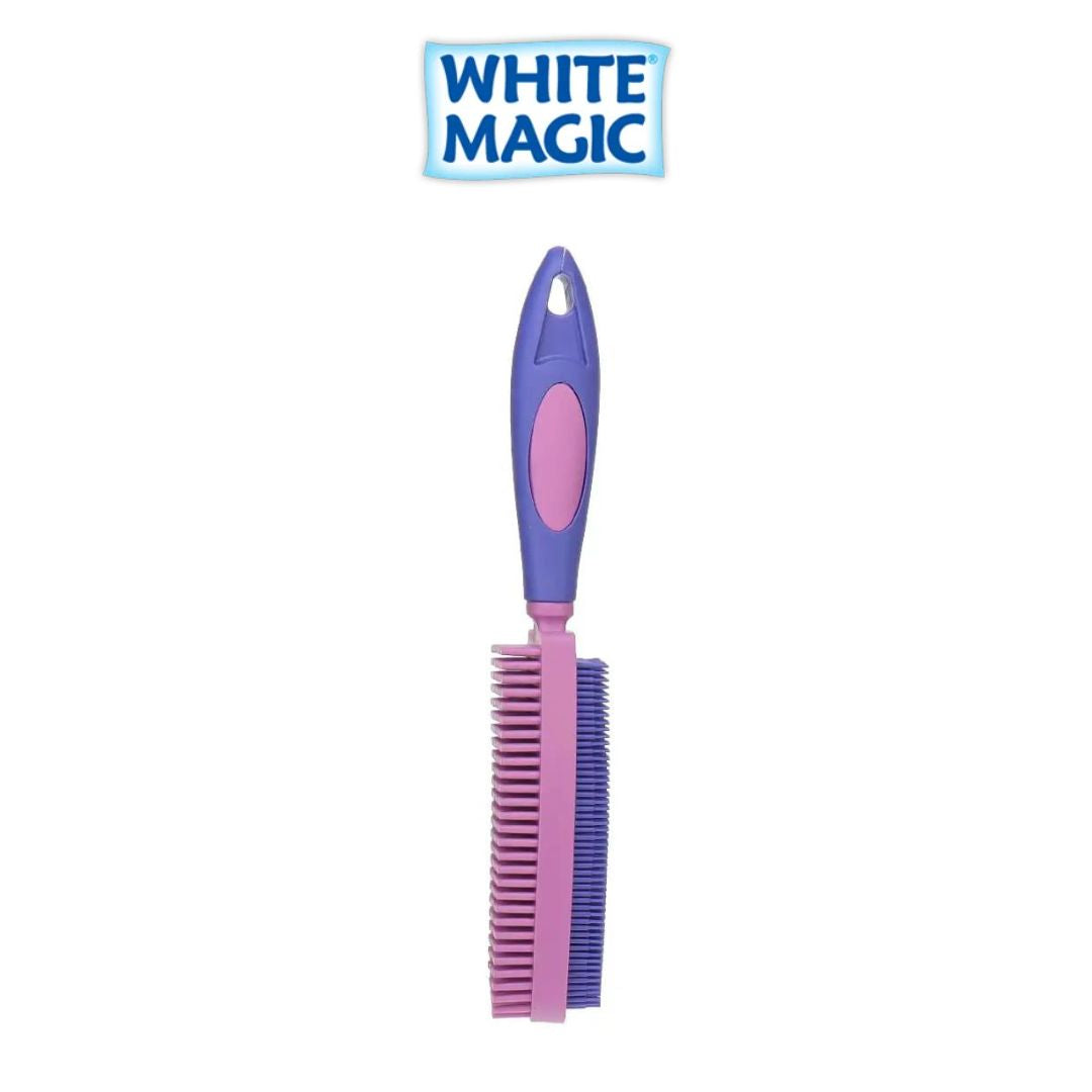 WHITE MAGIC Pet Hair Brush Duo