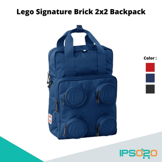 LEGO Unisex Signature Brick Backpack