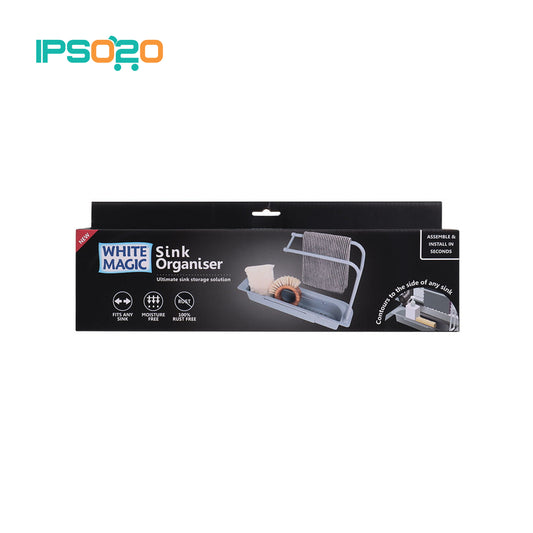 White Magic Sink Organiser