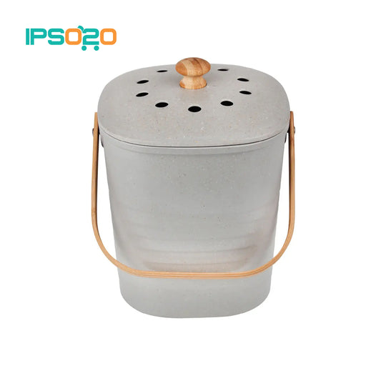 Eco Basics Kitchen Compost Waste Bin 6L