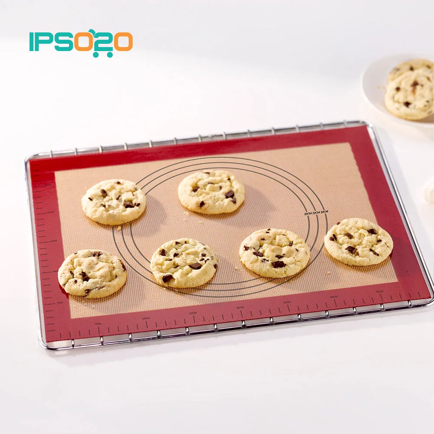 NO STIK Silicone Prep and Roll Mat