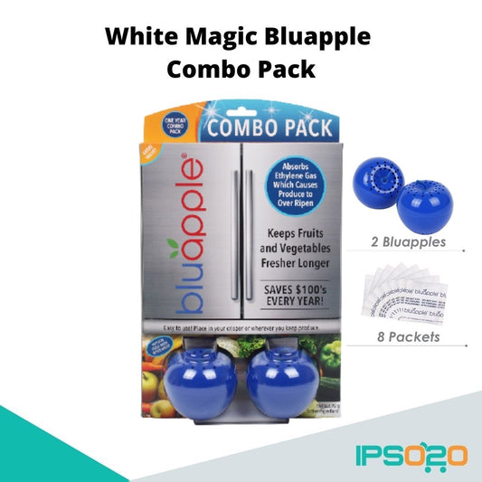 White Magic Bluapple Combo Pack