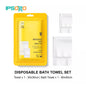 JOYTOUR Travel Disposable Bath Towel / Face Towel