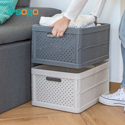 VIGAR Compact Foldable Crate - 11.3L