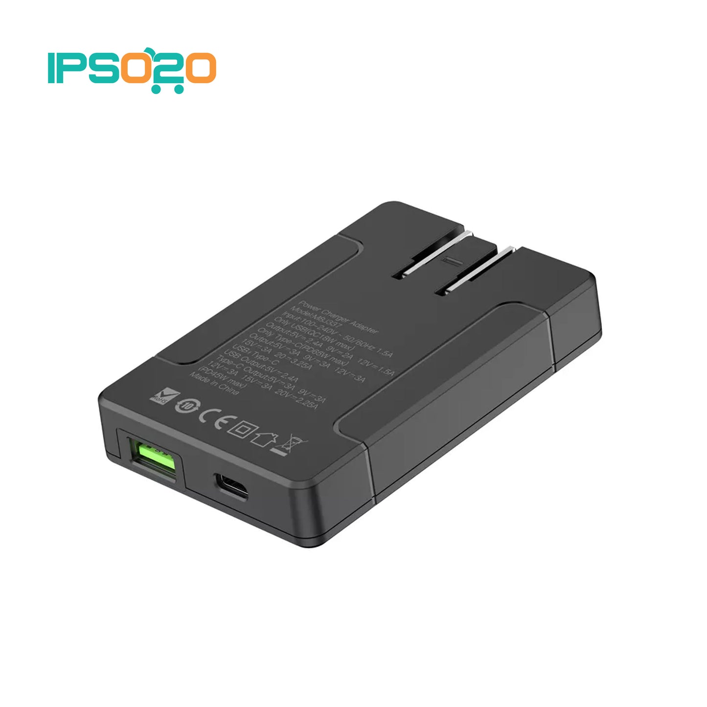 BUDI GaN Pro 65w Quick Charger Global Travel Charger