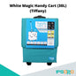 White Magic Handy Cart Regular (30L) - Original (4 Colors Available)