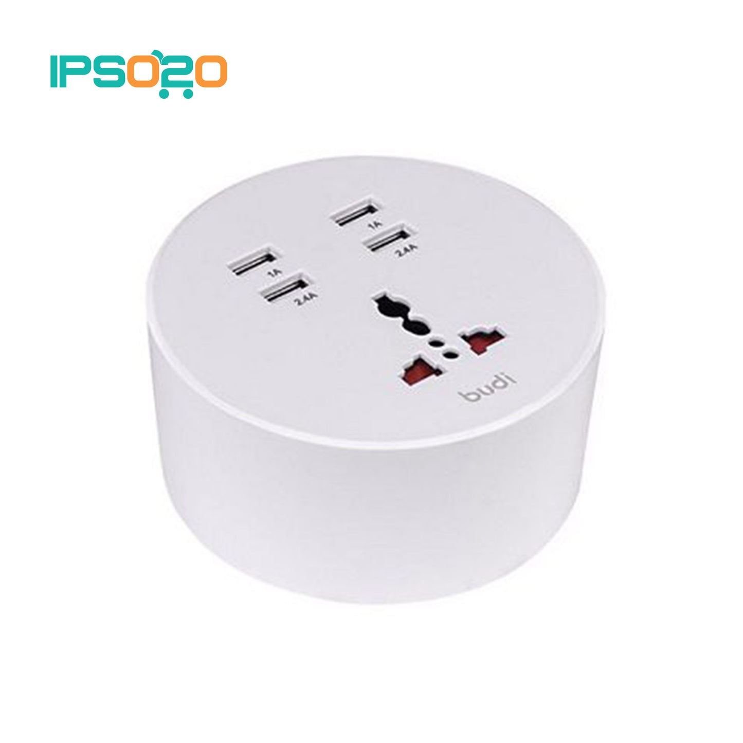 BUDI Home Charger (UK / EU Plug)