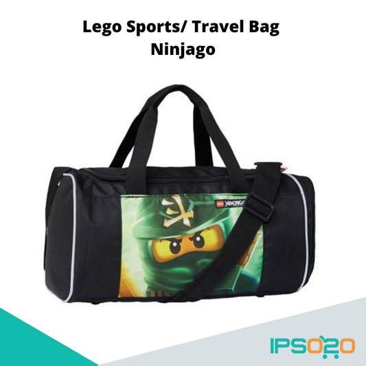 LEGO Sports Bag, Travel Bag  W/Wet Compart't - Ninjago / Lloyd Garmadon