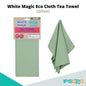 White Magic Eco Cloth Tea Towel