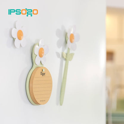 VIGAR Florganic Flower Power Notebook with Suction