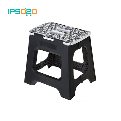 VIGAR Compact Rococco On Top Stool Foldable Stool - 32cm