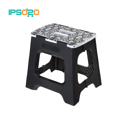 VIGAR Compact Rococco On Top Stool Foldable Stool - 32cm