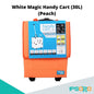 White Magic Handy Cart Regular (30L) - Original (4 Colors Available)