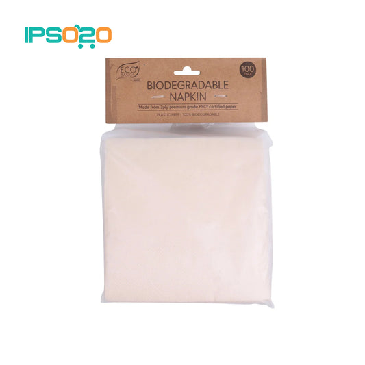 Eco Basics Biodegradable Napkin