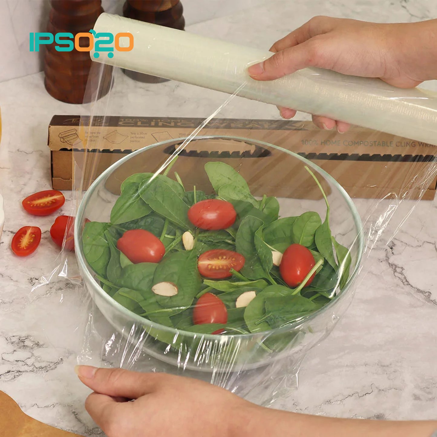 Eco Basics Compostable Cling Wrap