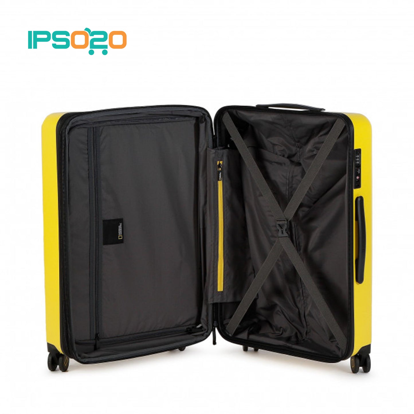 NATIONAL GEOGRAPHIC Cruise PC Hard Case Trolley Luggage 20" / 24" / 28"