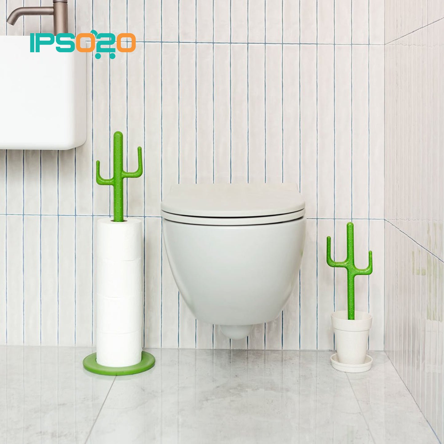 VIGAR Cactus Toilet Set