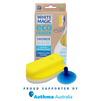 White Magic Shower Eraser Sponge