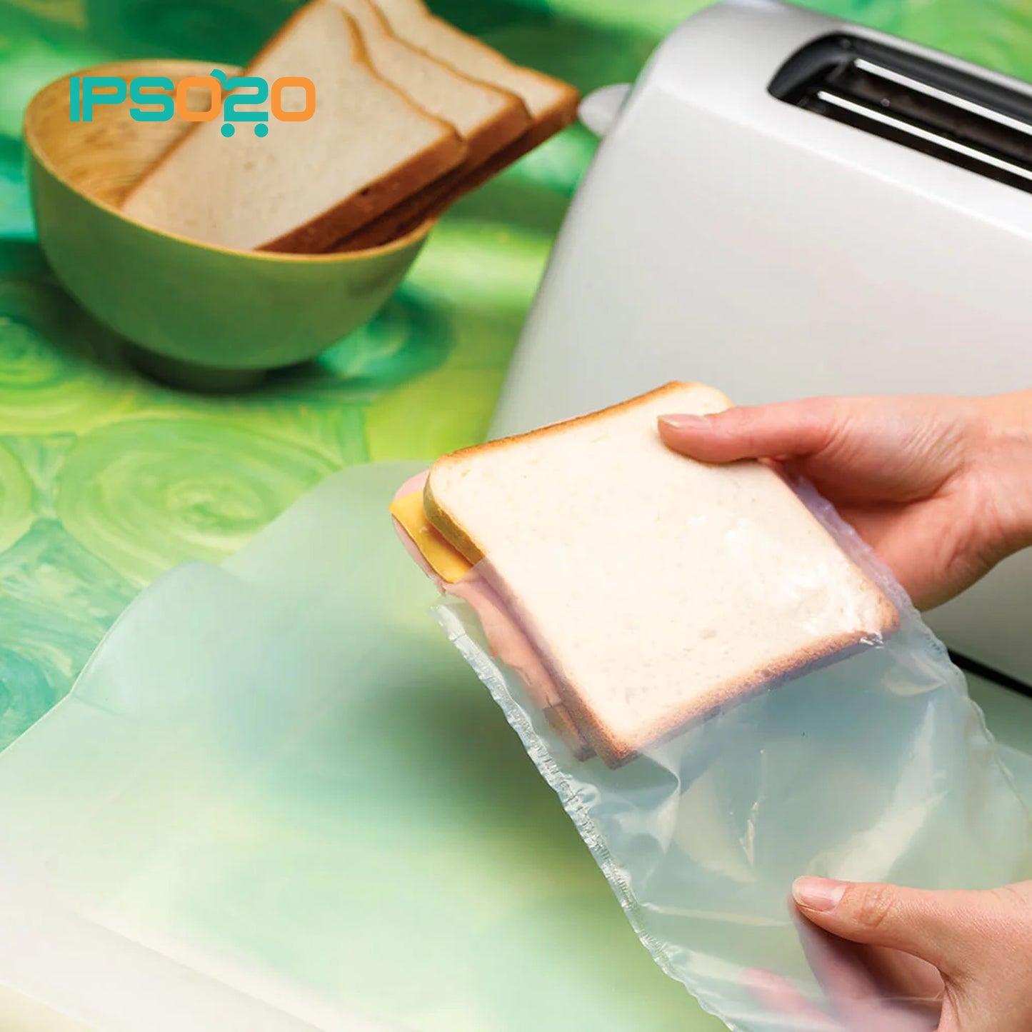 NO STIK Gluten-Free Grill & Toast Bag