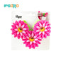 VIGAR Flower Power Pink Magnet Clip - 3pc