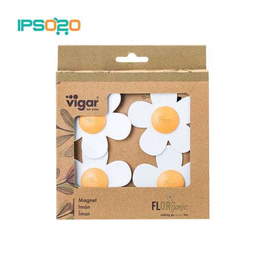 VIGAR Florganic Magnet - 4pc