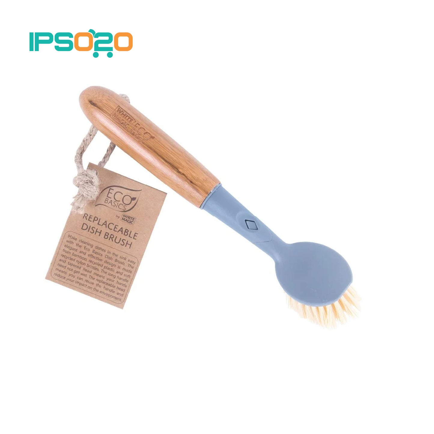 Eco Basics Replaceable Dish Brush