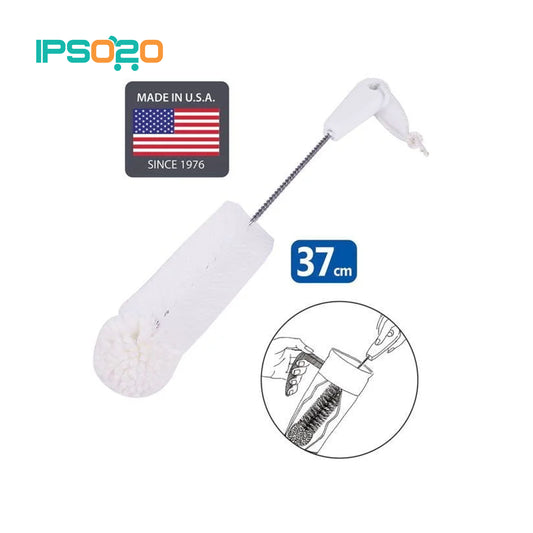 WHITE MAGIC Foam Tipped Travel Mug Washing Brush