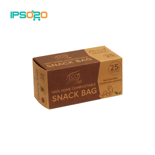 Eco Basics Compostable Snack Bag