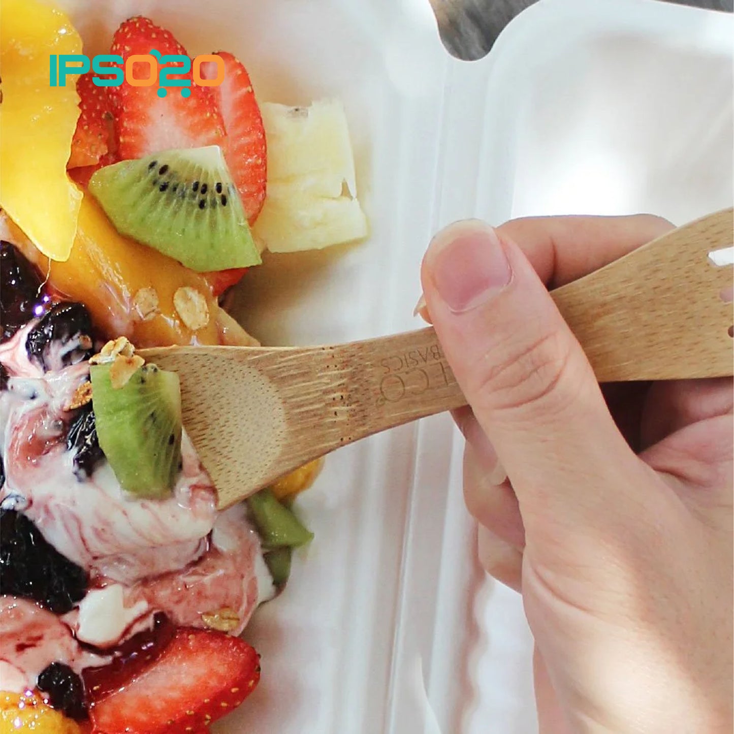 Eco Basics Reusable Bamboo Spork