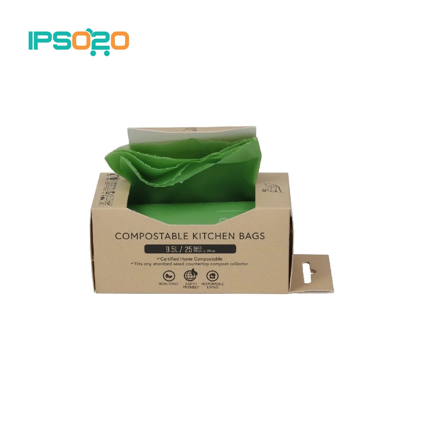 Eco Basics Compostable Kitchen Bags