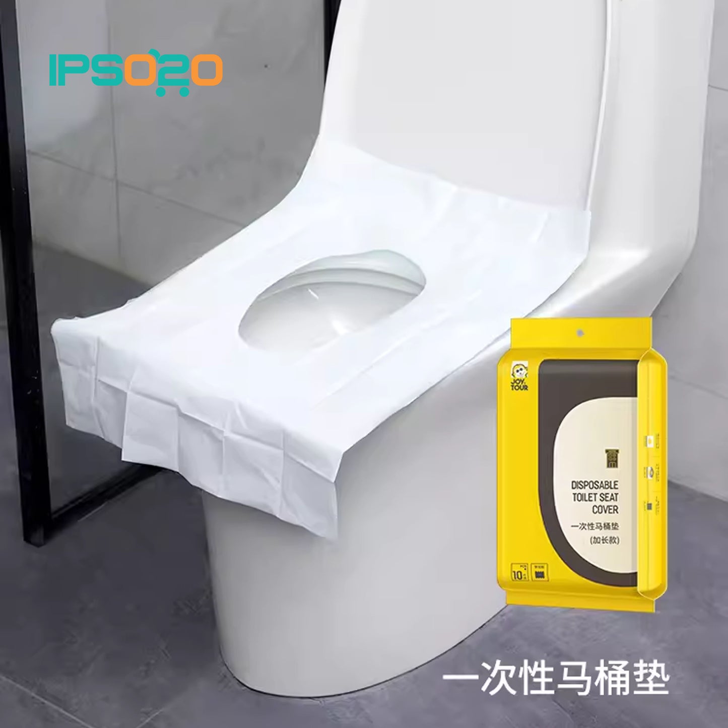 JOYTOUR Disposable Toilet Seat Cover - 10 pcs pack