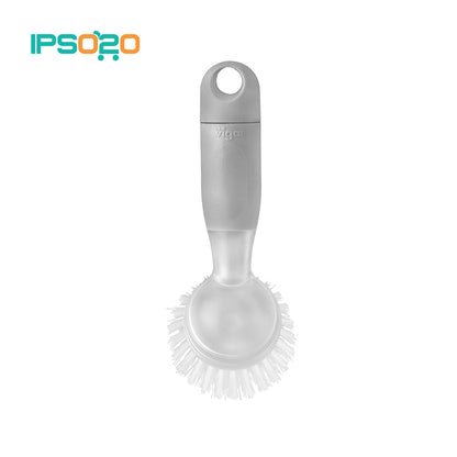 VIGAR Rengo Soap Dispensing Grey Dish Brush