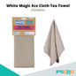 White Magic Eco Cloth Tea Towel