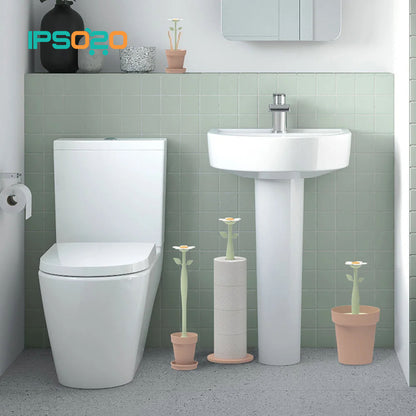 VIGAR Florganic Toilet Set