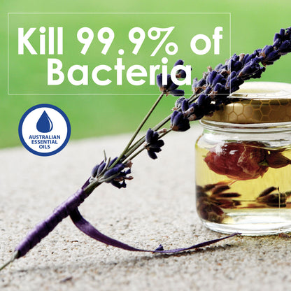 White Magic Eco Clean - Floor [ Palm Oil Free / Chlorine Free / Ammonia Free / Made with Australian Tea Tree and Eucalyptus Oil / Made in Australia - Australian Grown Ingredients Kills 99.9% of Bacteria (Proven by Testing conducted by Silliker) ]