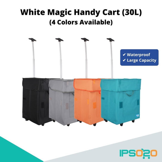 White Magic Handy Cart Regular (30L) - Original (4 Colors Available)