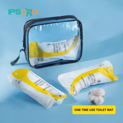 JOYTOUR Disposable Non-Woven Toilet Mat - Single pcs pack