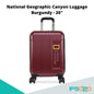 NATIONAL GEOGRAPHIC Canyon ABS Hard Case Trolley Luggage