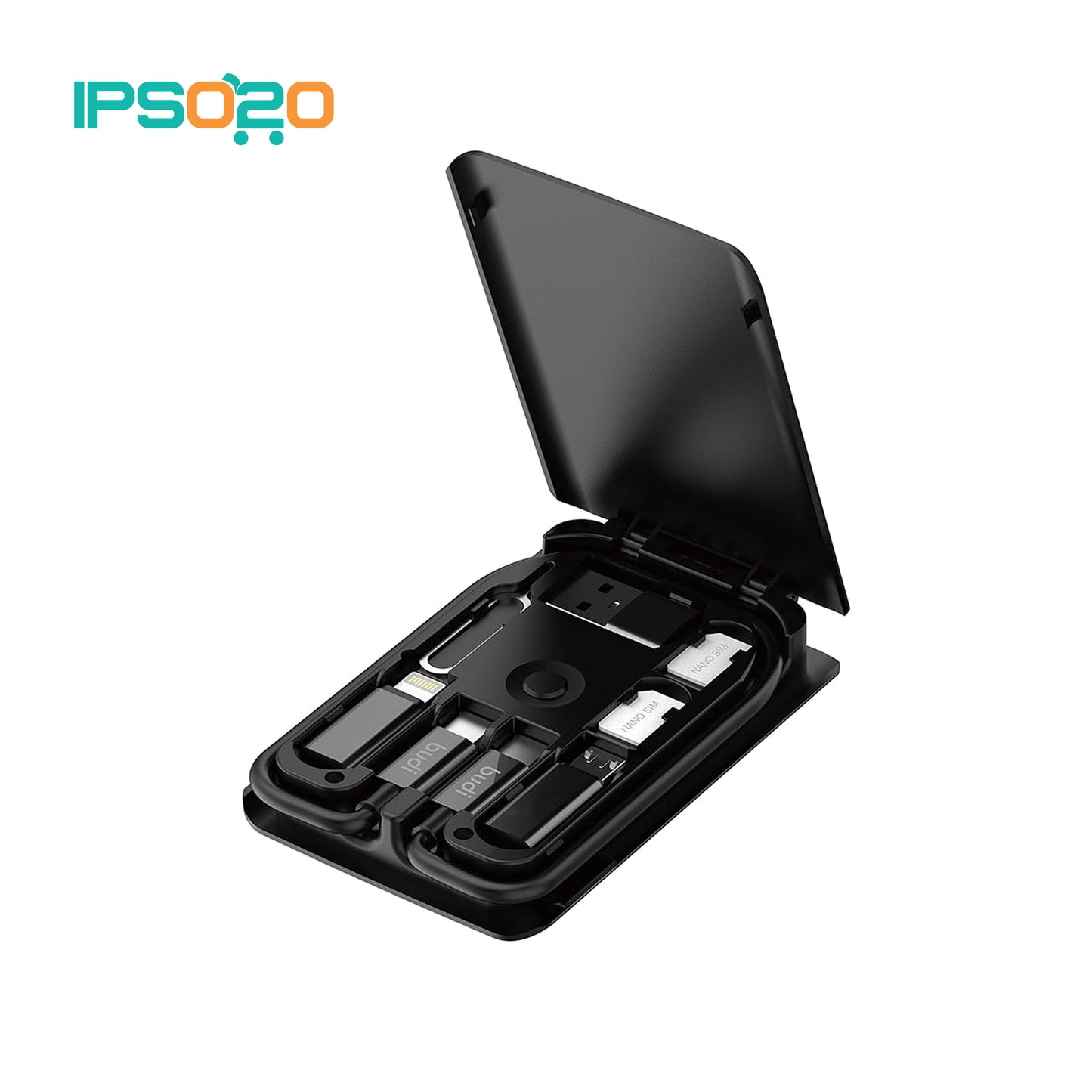 BUDI 15w Wireless Charger Phones Multi-Functional Box