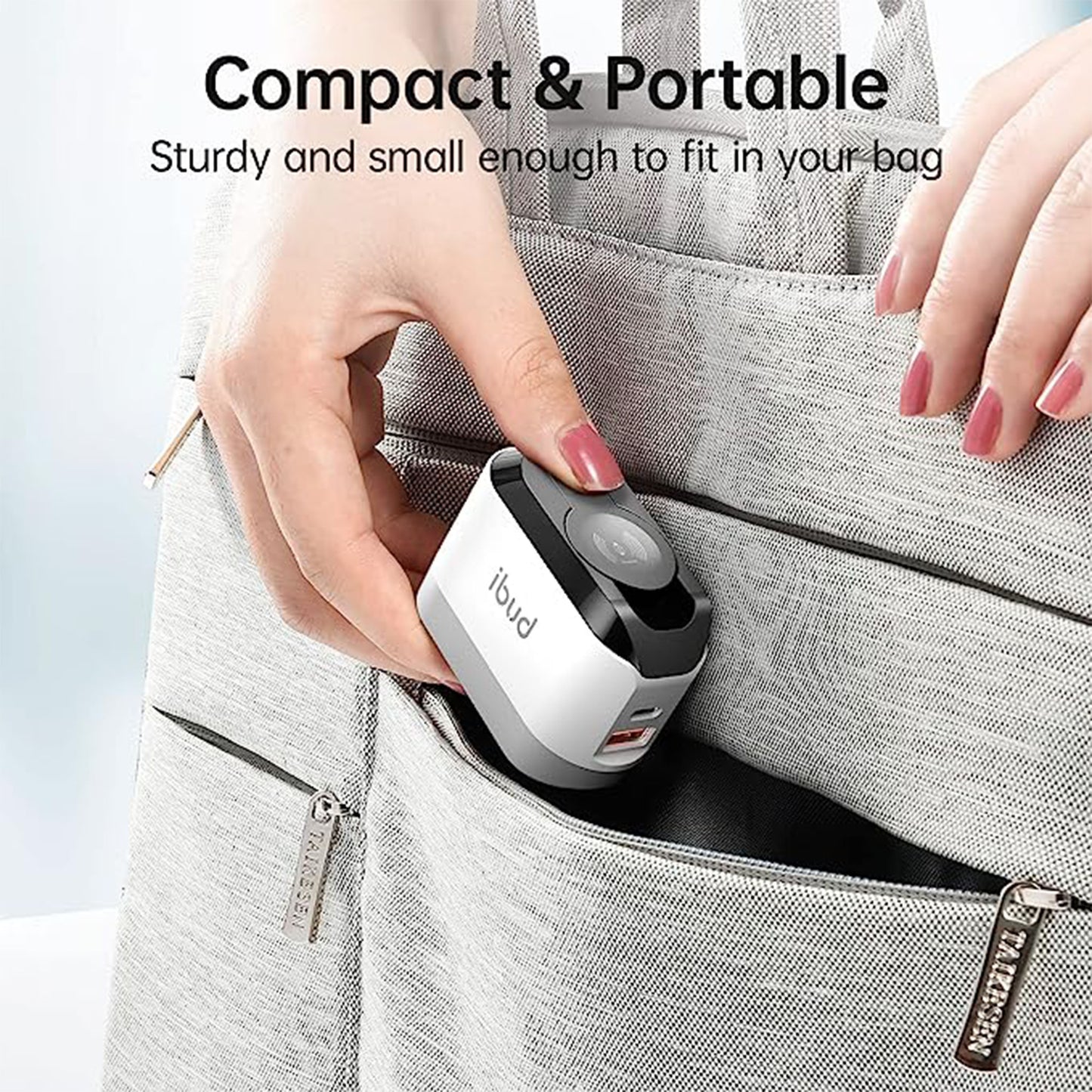 BUDI 20W USB-C PD+QC3.0 Apple Watch Wireless Charger