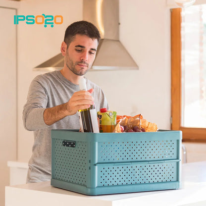 VIGAR Compact Sand Foldable Crate - 32L