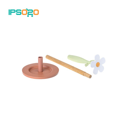 VIGAR Florganic Triple Toilet Roll Holder