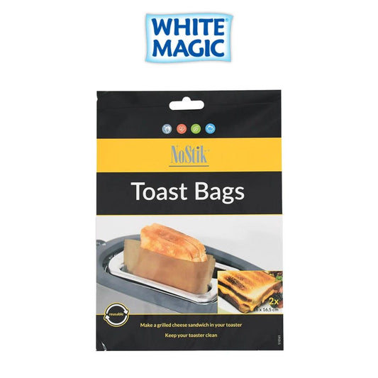 Toast Bags Set of 2 Reusable Toasting Bags